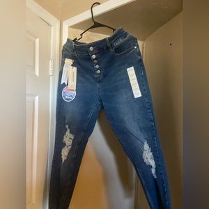 Haute curve , Size 18,High rise jeans